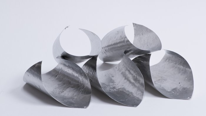 Megan Watts, Untitled, aluminum