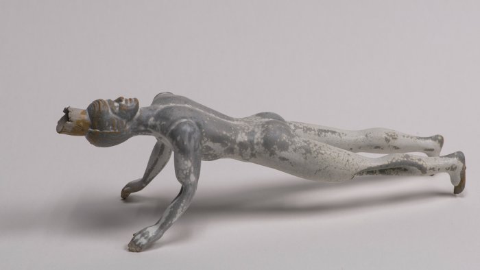 Cassidy Gehmlich, Blind Momentum, clay slip casting