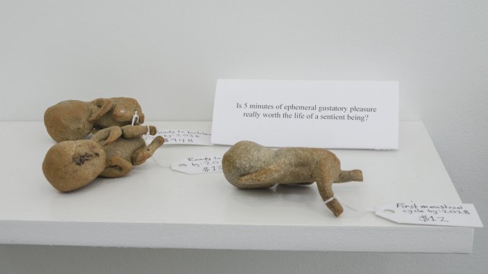 Brandon St-Laurent, Slave(s) of Utilitarianism, clay