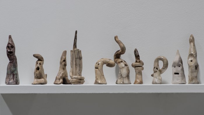 Jennifer Spooner, Feumens in Gas Town, clay