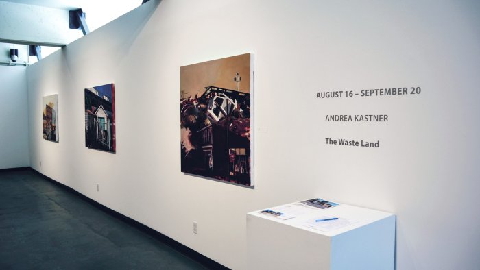 "The Waste Land", Andrea Kastner.