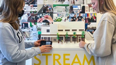 STREAM Lego Installation