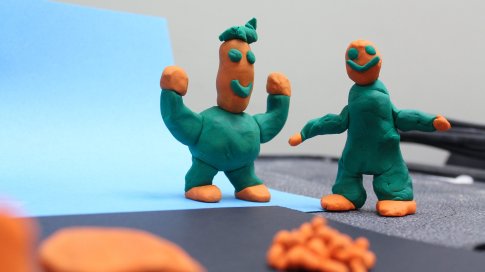 Stop motion animation